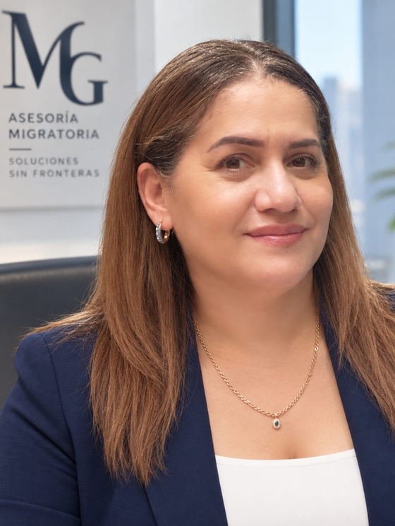 María Isabel García Cedeño, asesora en documentación y procesos migratorios